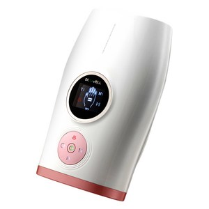 닥터웰 온열 무선 손목 손마사지기, DR-850, 화이트
