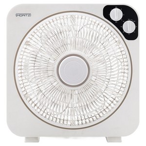 모리츠 대형 박스팬 선풍기 30cm(12인치), MO-SJ12B, 아이보리