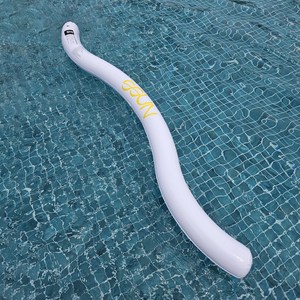 SSUN AQU 물놀이 대형 튜브 175cm, 1개, 화이트