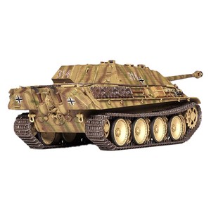 아카데미과학 1 / 35 독일 구축전차 아크트판터G1 탱크 프라모델 13539, 1개