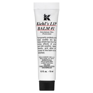 키엘 립밤 넘버 1, 1개, 15ml, 무향 골드박스 특가