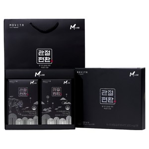 모비타 메디포스트 모비타 관절편환 112.5g, 2개, 30정