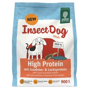인섹트도그 강아지 하이프로틴 고단백 기능성사료, 피부/피모+알러지, 900g, 1개