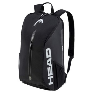 헤드 투어 백팩 테니스가방 25L, 블랙 + 화이트, 1개