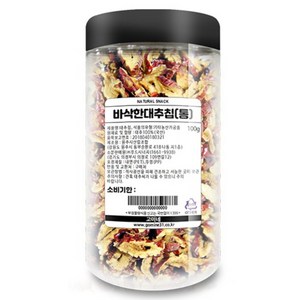 고미네 바삭한 대추칩, 100g, 1개