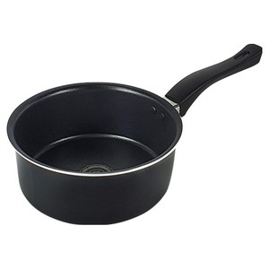 오스벨 베이직 냄비, 18cm, 블랙, 1개