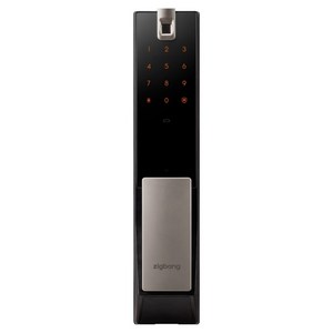 직방 와이파이 연동 지문인식 푸시풀 도어락 Urban, ZDX-U60-FNXS, 고객직접설치