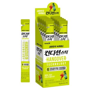 컨디션 숙취해소 스틱 컨디션맛, 180g, 1개