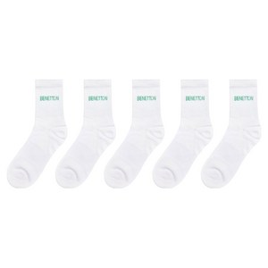 베네통 레터링 중목 5켤레 골드박스 특가