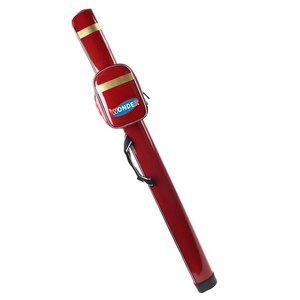 원다 싸파 원통 민물 보조가방 낚시 가방 STB-303W, 레드