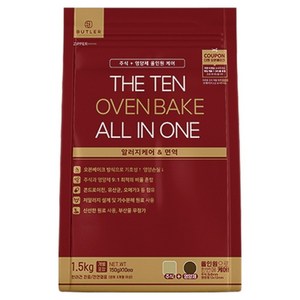 더텐오븐베이크 전연령 강아지 올인원 알러지케어 면역 건식사료, 곤충, 1.5kg, 1개