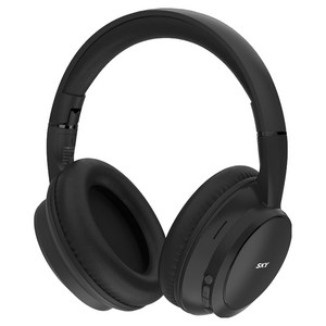 SKY 스카이 핏 C타입 블루투스 무선 헤드셋, 블랙, IM-H27