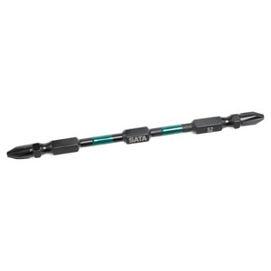 사타 육각 더블엔드 임팩 비트 110mm 59811, 10개
