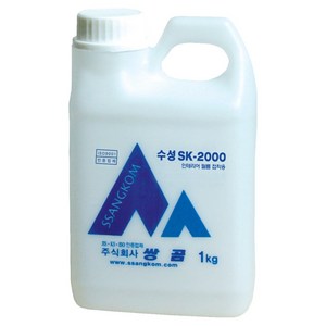 쌍곰 인테리어 필름 접착용 수성 SK-2000, 1개