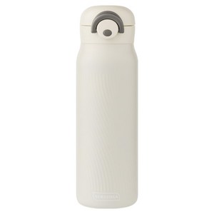 세라토가 워터톤스 원터치 텀블러, 아이보리, 500ml, 1개