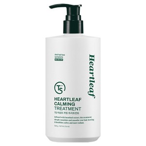 TS 어성초 카밍 두피진정 트리트먼트, 500g, 1개