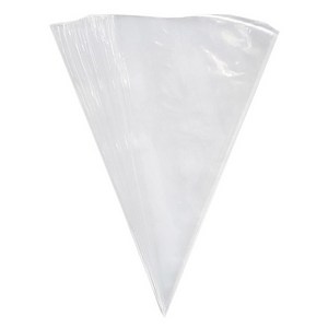 베스톰 삼각비닐짤주머니 40cm, 투명, 30개