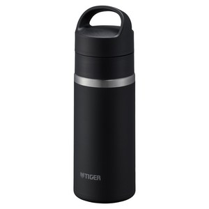 타이거 수퍼클린 플러스 모던슬림 진공 단열 탄산겸용 텀블러, 스톤 블랙, 360ml, 1개