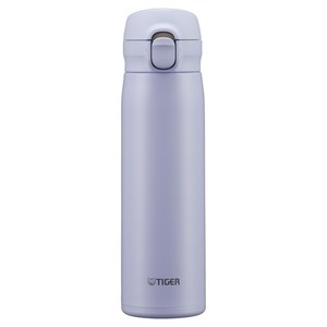타이거 수퍼클린 원터치 진공 단열 보온보냉 텀블러 MKR-W050, 셀레스트 블루, 1개, 500ml