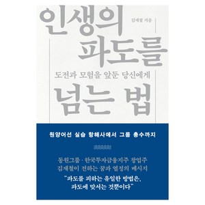 인생의 파도를 넘는 법, 김재철, 콜라주