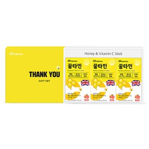 로니웰 꿀타민 10p + 쇼핑백, 3개, 100g