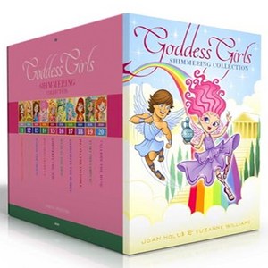 Goddess Girls Shimmering Collection #11-20, Aladdin Paperbacks
