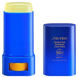 시세이도 퍼펙트 선 프로텍터 클리어 스틱 SPF50+ PA++++, 20g, 1개 골드박스 특가