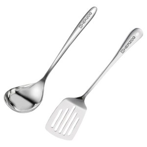 헤르조그 올스텐 국자 + 뒤집개 세트, 1세트