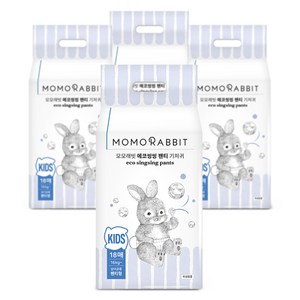 모모래빗 에코씽씽 팬티기저귀, 키즈형(Kid), 72매