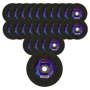 쓰리엠 Cubitron3 125mm 절단석 그라인더날 47420, 25개
