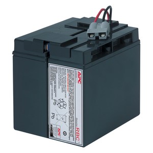 슈나이더일렉트릭 UPS RBC7 배터리 적용모델 SUA1500I / SMT1500I 호환, 1개
