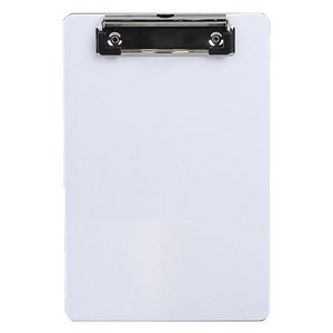 로이상점 카페 식당 메뉴판 클립보드 14.9cm x 22.2cm, A01white, 1개