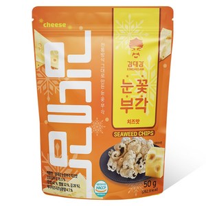 김대감 눈꽃부각 치즈맛, 1개, 50g