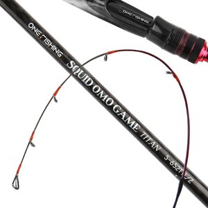원피싱 스퀴드 오모게임 티탄 낚시대 S-652TTL/Z, 혼합색상