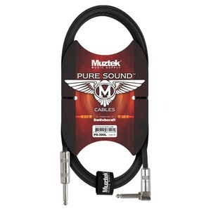 뮤즈텍 Pure Sound 기타 케이블 PS-300L, 1개
