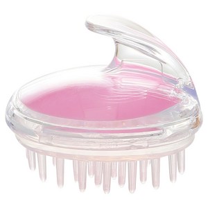 디미스 워셔블 두피마사지기 샴푸 브러시 C0KK7, 1개, 라지핑크