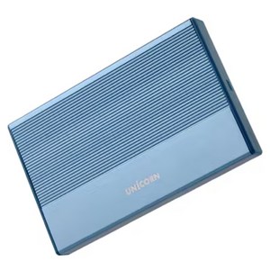유니콘 외장하드 HDD-800VA AS 2년 USB3.2 Gen2 A+C타입, 500GB