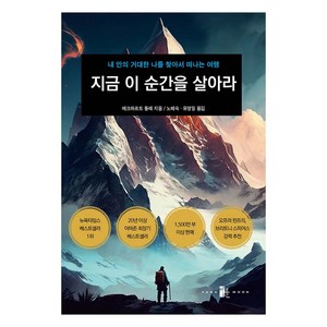 지금 이 순간을 살아라:내 안의 거대한 나를 찾아서 떠나는 여행, 양문출판사, 에크하르트 톨레