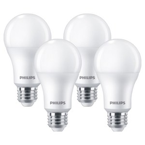 필립스 LED 벌브 12W 929003776, 주광색, 4개