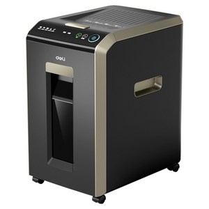 델리 자동급지 문서세단기 대형, T921, 블랙