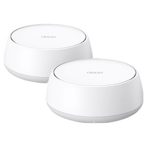 티피링크 BE3600 통합 홈 메시 Wi-Fi 7 시스템 무선 공유기, 2개, Deco BE25