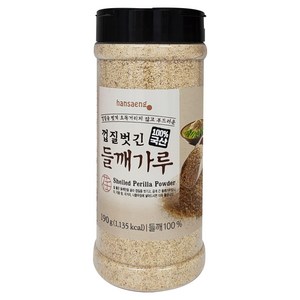 한생 껍질벗긴 들깨가루, 190g, 1개