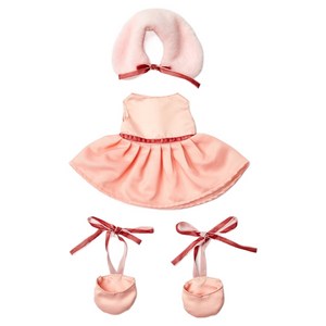 모던하우스 인형놀이 보들보들 코디 세트 10 x 20 cm, 발레리나, 1세트