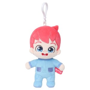 핑크퐁 베베핀 인형 키링, 15cm, 혼합색상, 1개