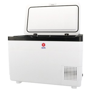 알프스 차량 가정용 이동식 캠핑 냉장 냉동고, 30L, 화이트