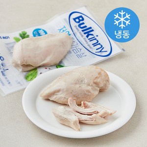 벌키니 저염 닭가슴살 (냉동), 100g, 5개, 1개입 골드박스 특가