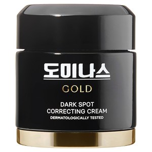 도미나스 다크스팟 커렉팅 골드 크림, 45g, 1개 골드박스 특가