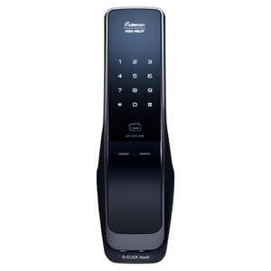 게이트맨 무타공 후크타입 푸시풀 도어락 G-Click touch+, 고객직접설치
