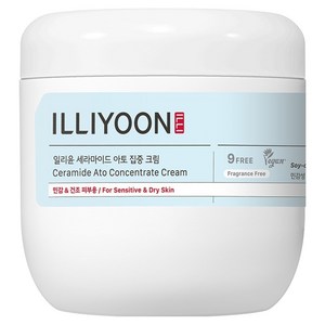 일리윤 세라마이드 아토 집중크림 무향, 500ml, 1개