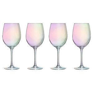 어뮤즈키친 오로라 월드와인잔, 470ml, 4개